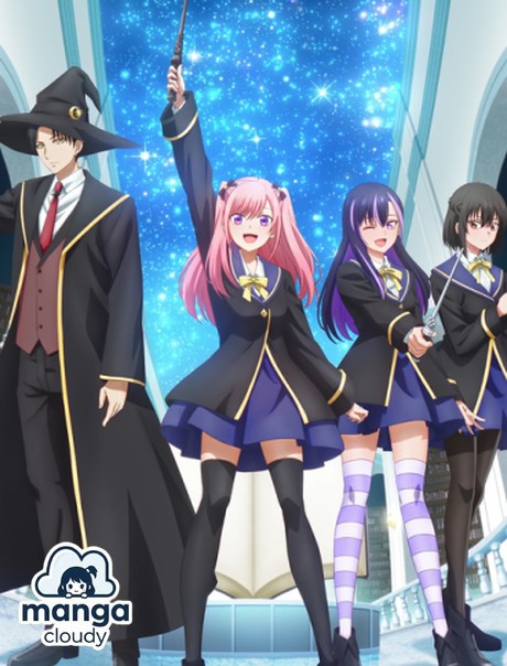 Trending Manga Alert: ‘The Classroom of the Black Cat and a Witch’ – A Magical Fantasy You Can’t Miss!